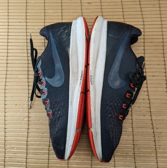 Nike Mens Air Zoom Pegasus 34 880555-014 Black Running Shoes Sneakers Size 11.5 main image 8